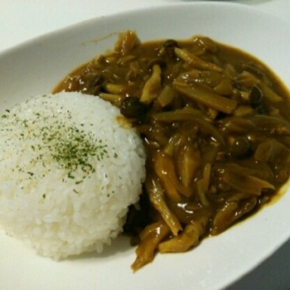 食べごたえがあって とっても美味しかったです。キノコ入りのカレー作りたいと思ってようやく作れた。レシピ参考になりました。